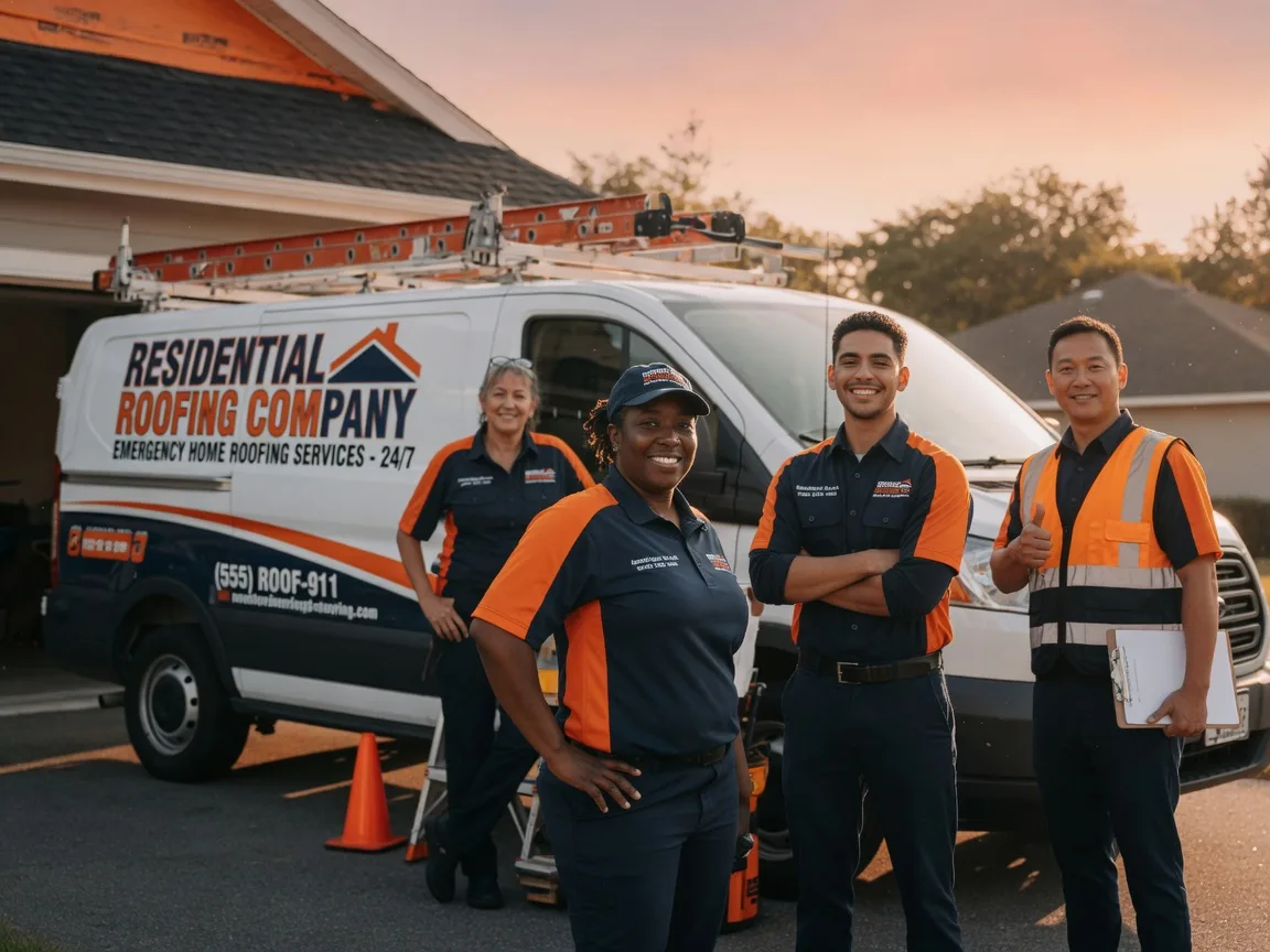 Emergency Roof Repair company in Summitville, IN