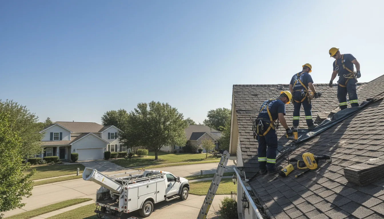 Emergency Roof Repair in Summitville, IN near me